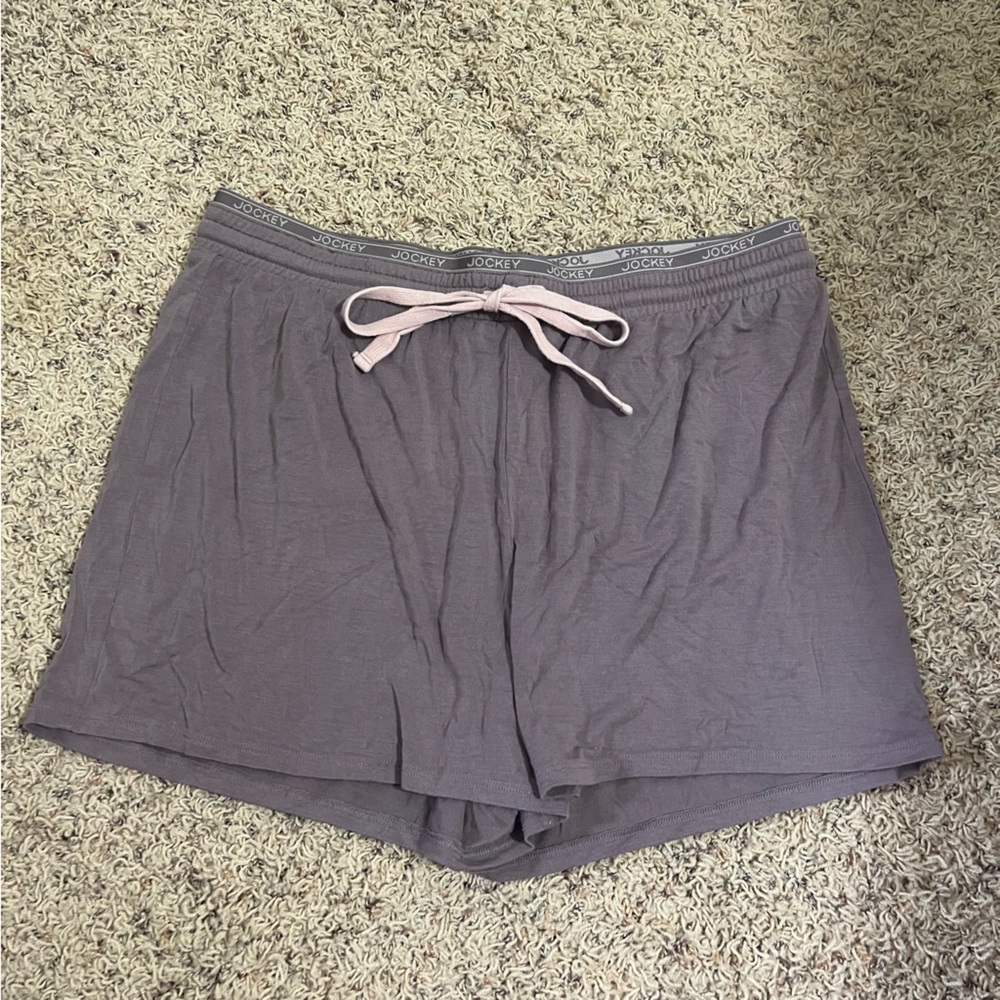 JOCKEY Lounge Sleep Shorts Purple Large